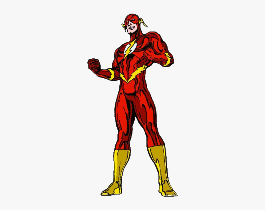 Wally West Transparent File - Wally West New Costume, HD Png Download, Free Download