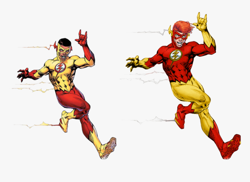 Wally West Png - Wally West And Wallace West, Transparent Png, Free Download