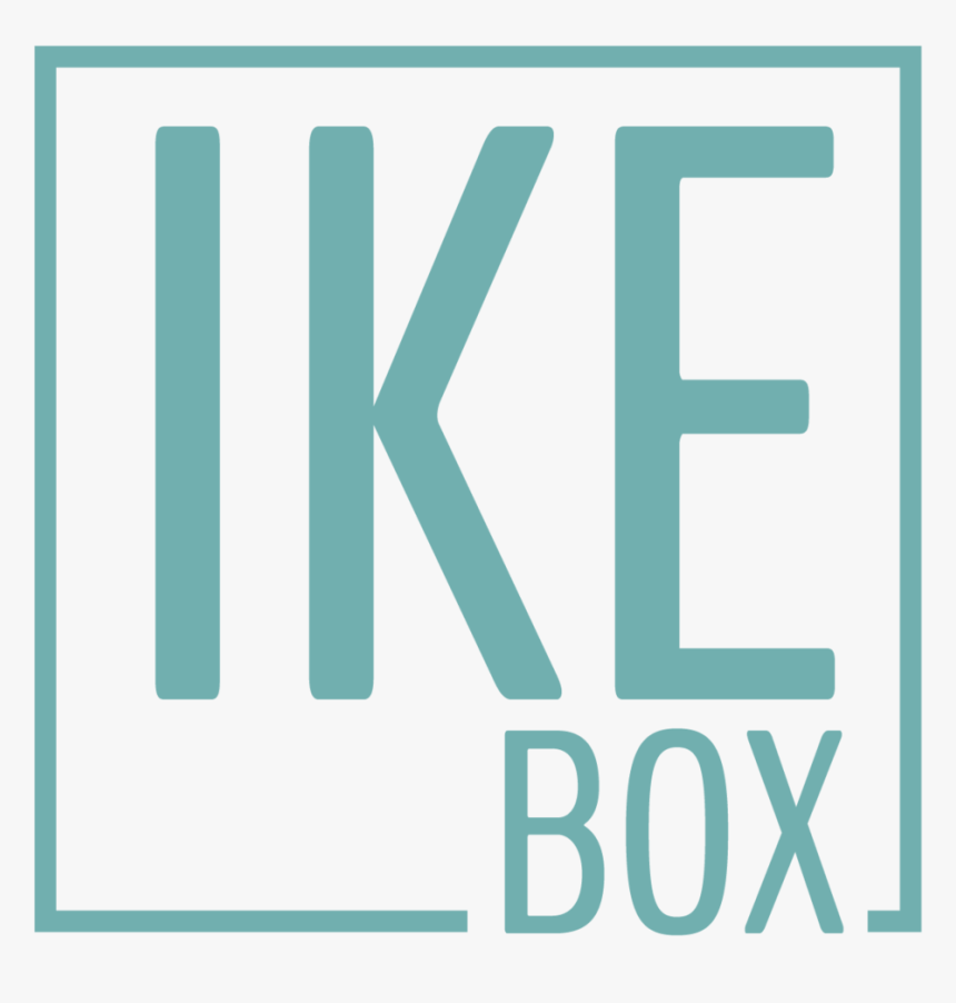 Ike Box Logo - Electric Blue, HD Png Download, Free Download