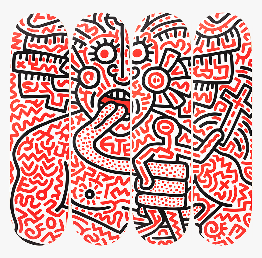 Keith Haring Png, Transparent Png, Free Download