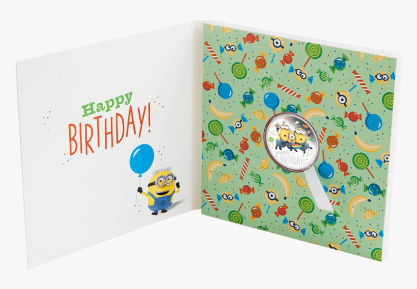Transparent Minions Happy Birthday Png - Silver, Png Download, Free Download