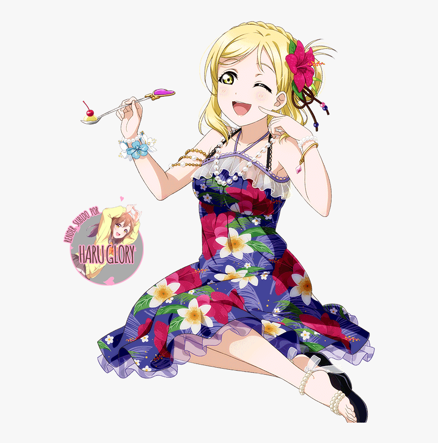 Ohara Mari - Love Live Card #1682, HD Png Download, Free Download