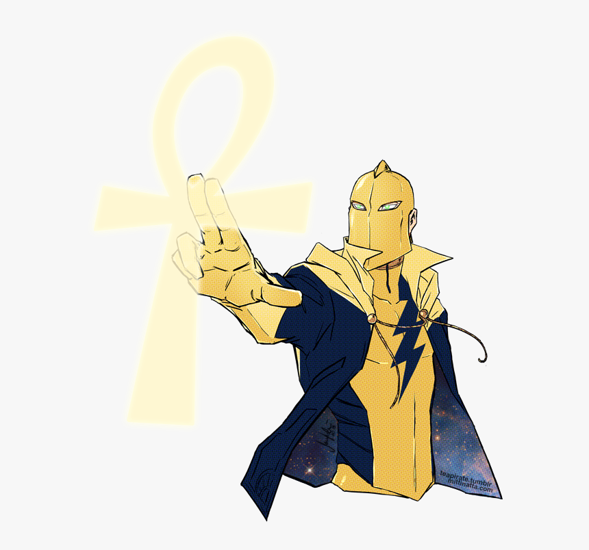 Clipart Wally West Download Png - Doctor Fate Fan Art, Transparent Png, Free Download