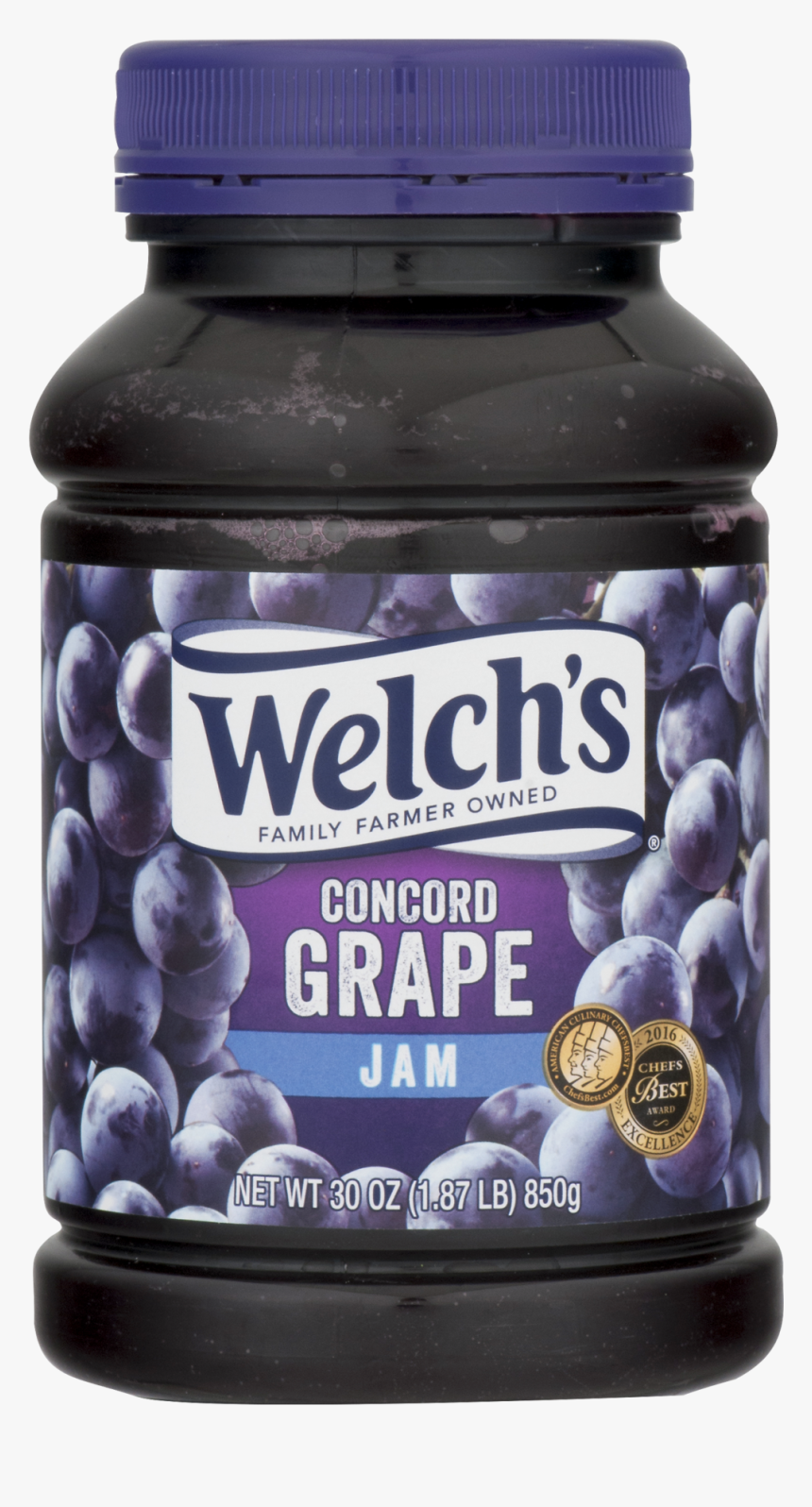 Grape Farmer Png - Welch's Concord Grape Jelly, Transparent Png, Free Download