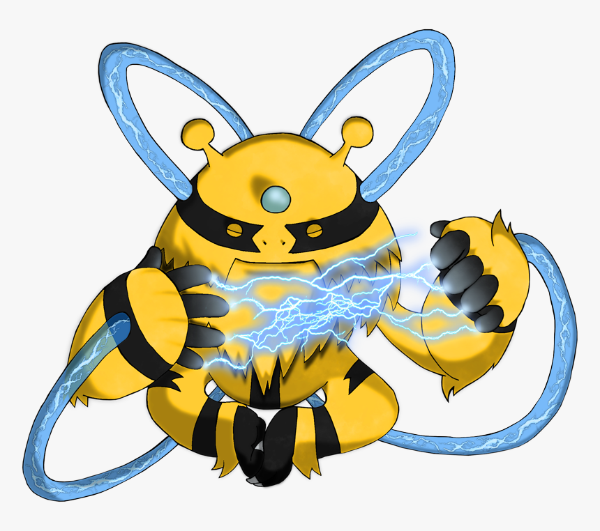 Shiny Electivire Pokemon, HD Png Download, Free Download