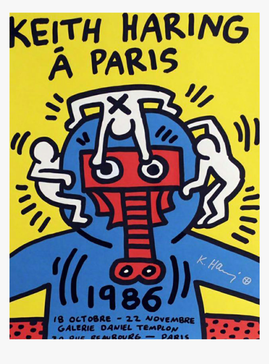 ©keith Haring, HD Png Download, Free Download