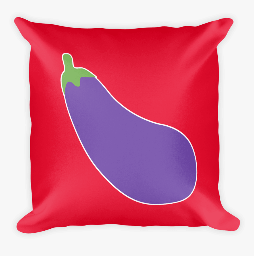 Eggplant Emoji Pillow Swish Embassy"
 Class= - Pillow Gay, HD Png Download, Free Download