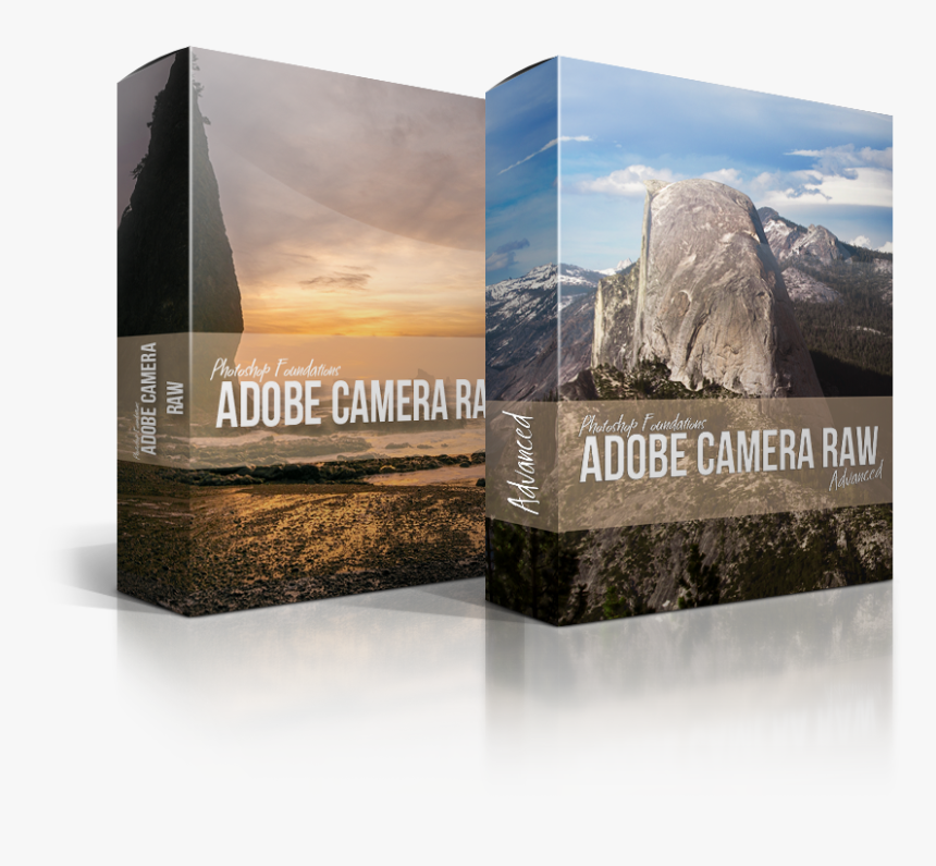 Camera Raw Adobe Box, HD Png Download, Free Download