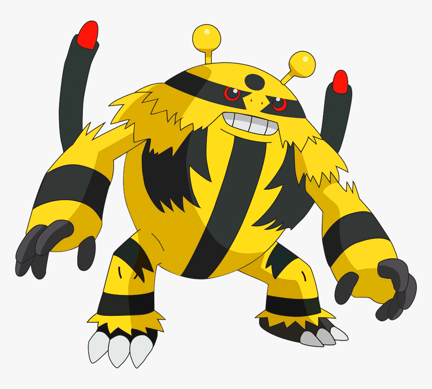 Electivire Png, Transparent Png, Free Download
