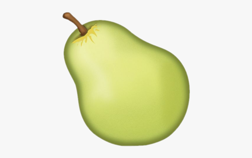 🍐#emoji #apple #poire #vert - Butternut Squash, HD Png Download, Free Download