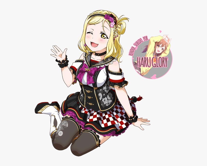 Ohara Mari - Love Live New Years Mari, HD Png Download, Free Download