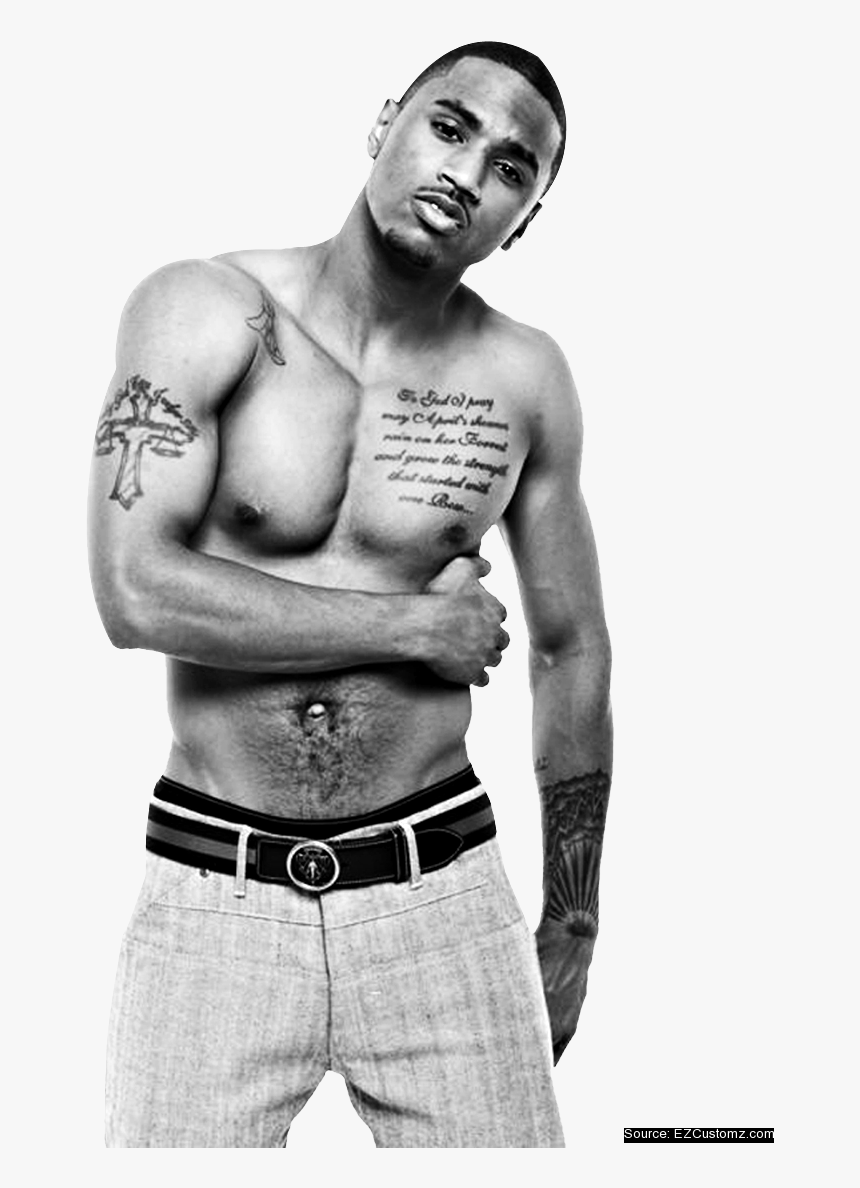 Trey Songz 4 - Trey Songz Tattoo, HD Png Download, Free Download