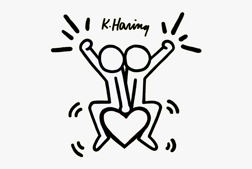 Keith Haring Signature, HD Png Download, Free Download