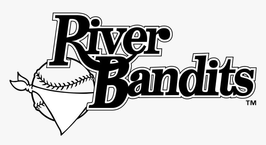 Quad City River Bandits Logo Png Transparent - Quad Cities River Bandits, Png Download, Free Download