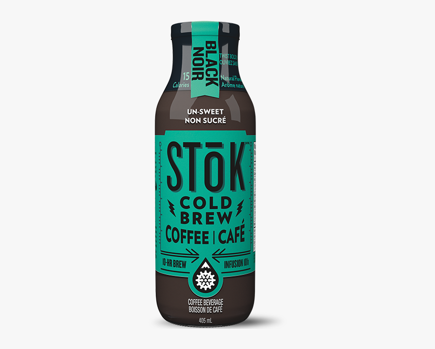 Black Cold Brew Coffee - Energy Shot, HD Png Download, Free Download