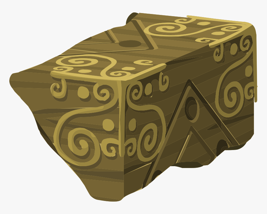 Artifact Mysterious Cube Piece2 - Artifact Clipart Png, Transparent Png, Free Download