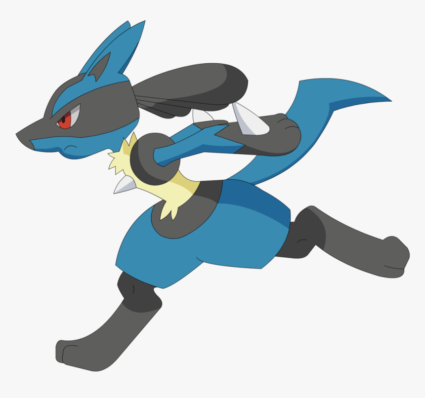 Lucario Running Gif Transparent, HD Png Download, Free Download