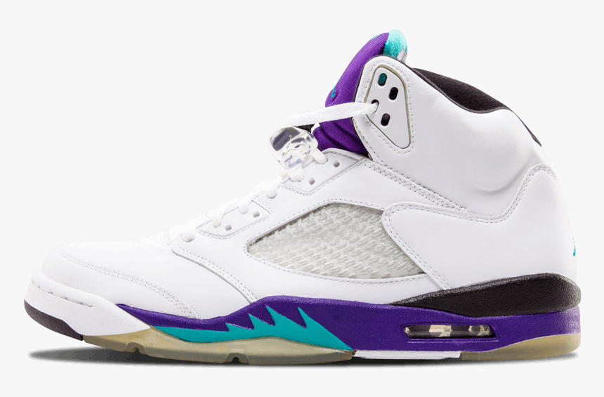 Air Jordan 5 White Emerald Ice, HD Png Download, Free Download