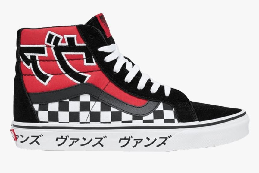 Transparent Japanese Writing Png - Vans Japanese Type Sk8 Hi, Png Download, Free Download