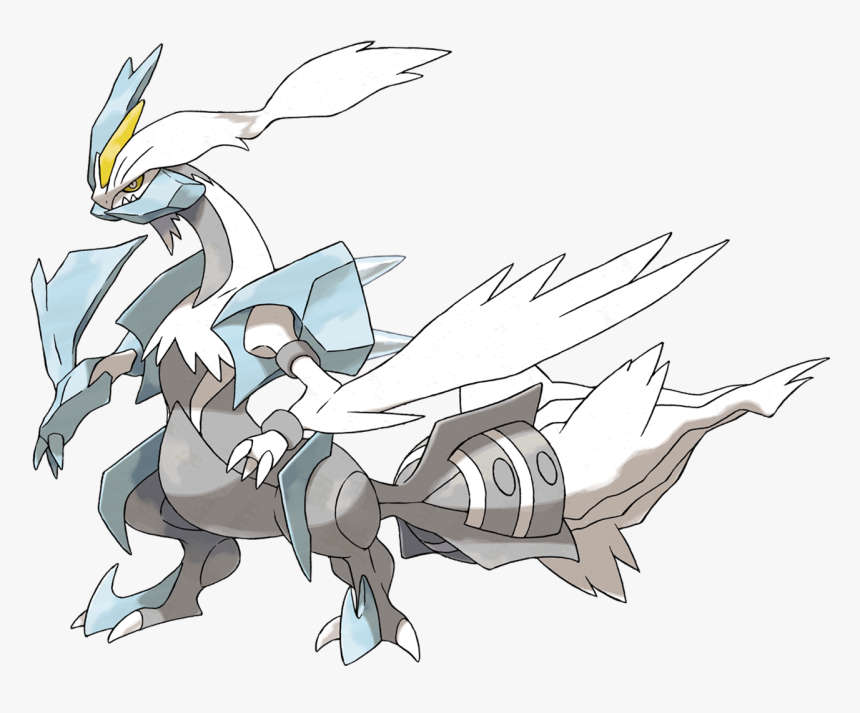 Black/white 2 Introduces New Kyurem Forms - White Kyurem, HD Png Download, Free Download