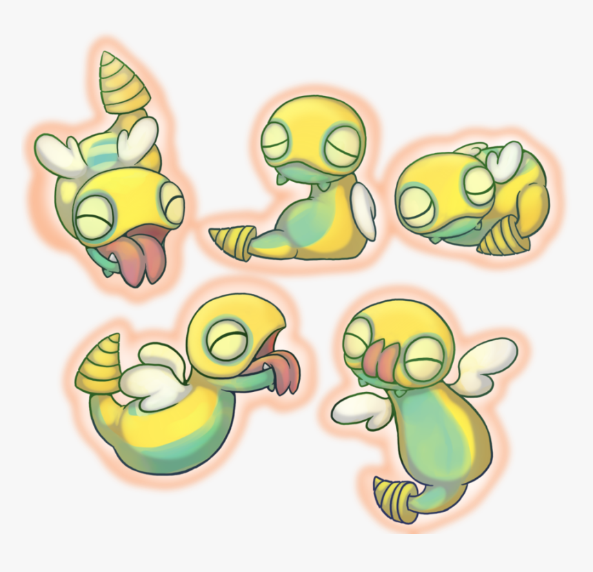 Dunsparce Art, HD Png Download, Free Download