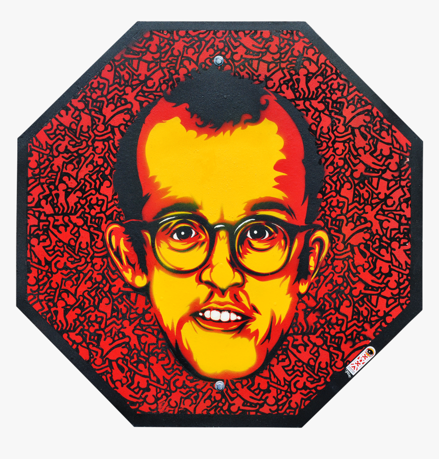 Keith Haring Png, Transparent Png, Free Download