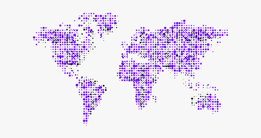 Map 1 - Borders, HD Png Download, Free Download