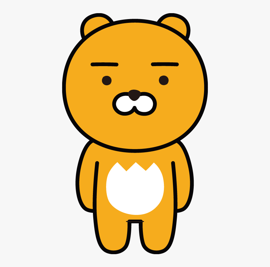 Transparent Kakao Friends Ryan Png - Kakao Friends Ryan Transparent, Png Download, Free Download