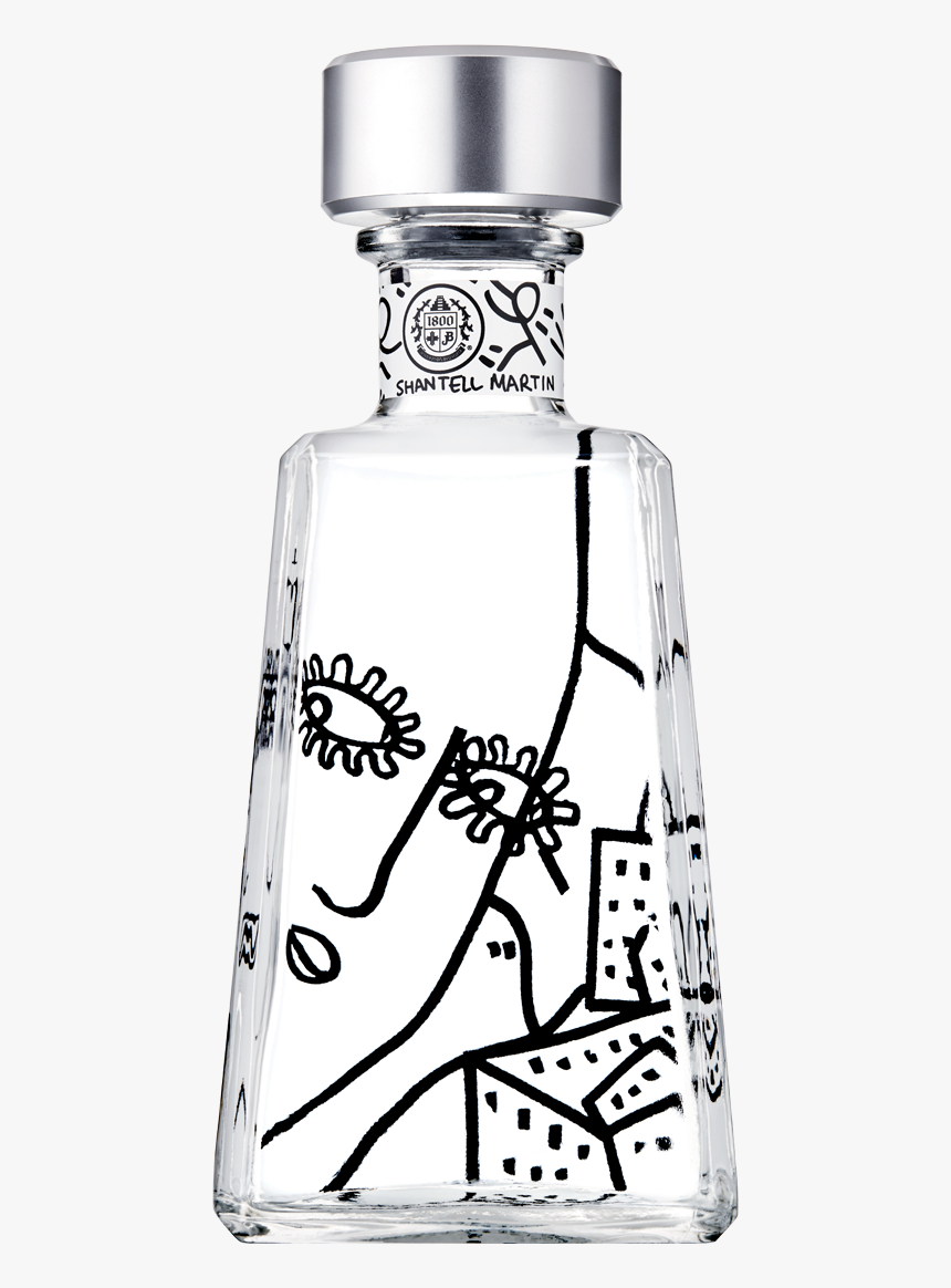 1800 Tequila Shantell Martin Series, HD Png Download, Free Download