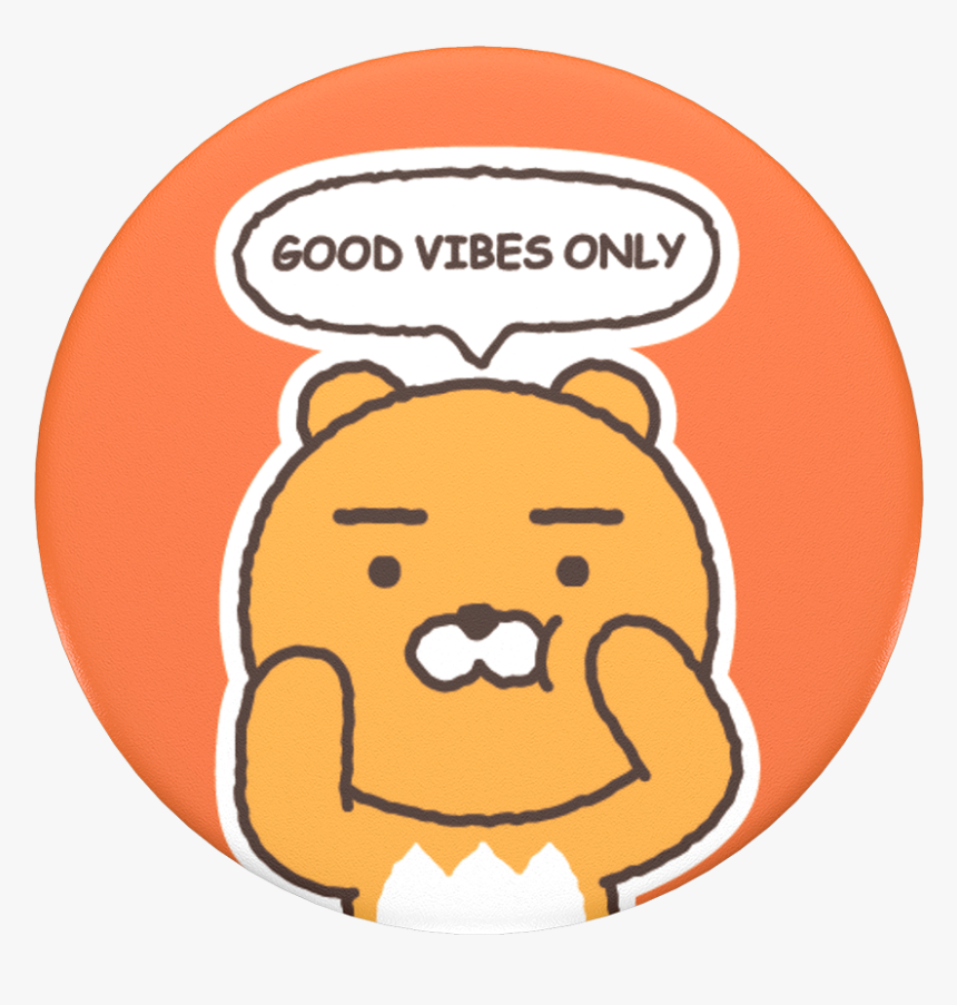 Kakao Ryan Png -ryan Good Vibes - Kakao Friends Ryan, Transparent Png, Free Download