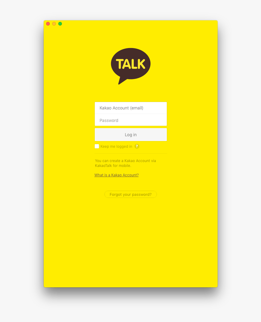 Transparent Kakaotalk Png - Kakaotalk, Png Download, Free Download