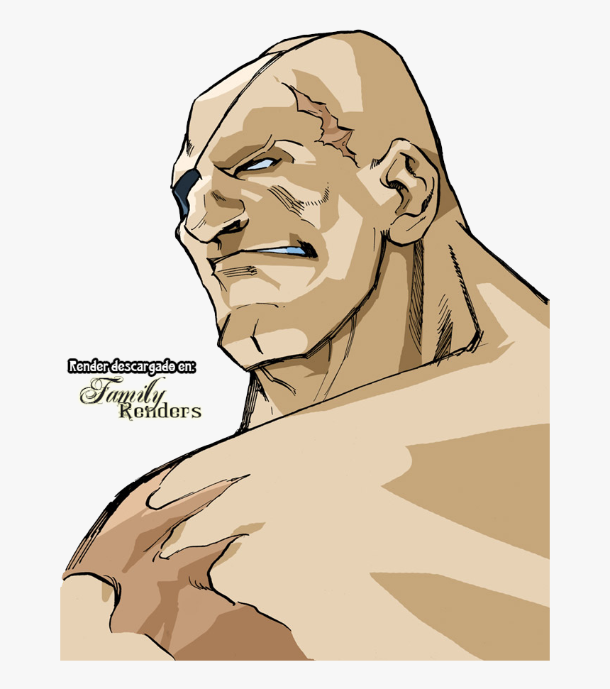 Sagat Street Fighter, HD Png Download, Free Download