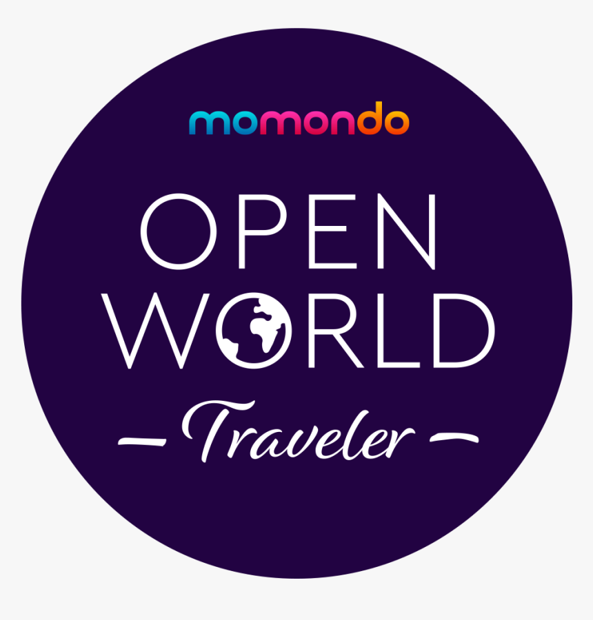 Momondo Traveler Badge - Circle, HD Png Download, Free Download