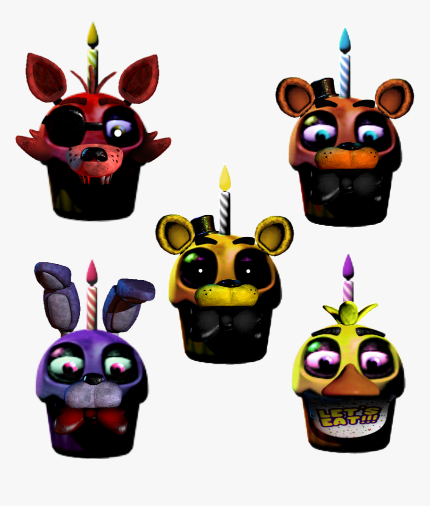 Transparent Fnaf Cupcake, HD Png Download, Free Download