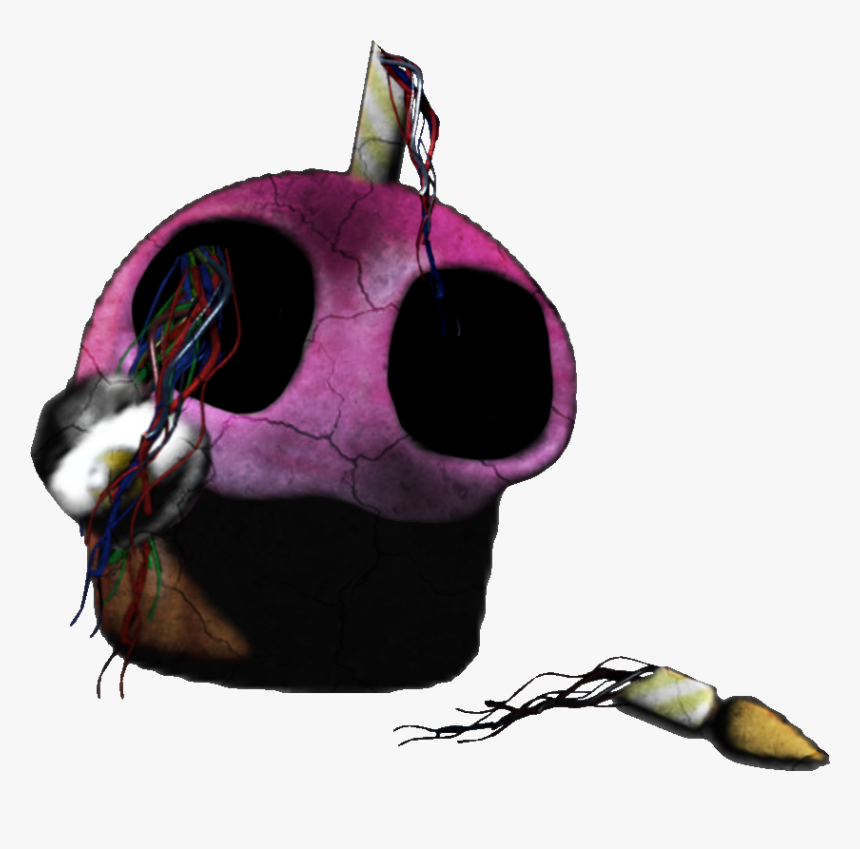 Scrap Cupcake Fnaf, HD Png Download, Free Download