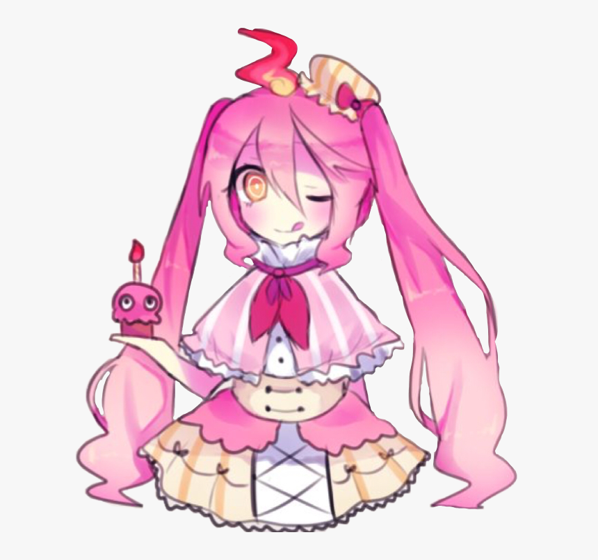 #fnaf #fnafhuman #cupcake #kawaii #freetoedit - Fnaf Cupcake Anime, HD Png Download, Free Download