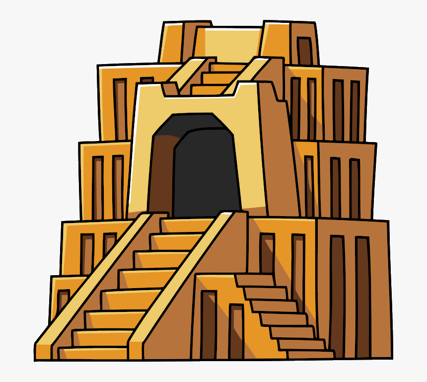 Transparent Pyramid Vector Png - Ziggurat Png, Png Download, Free Download