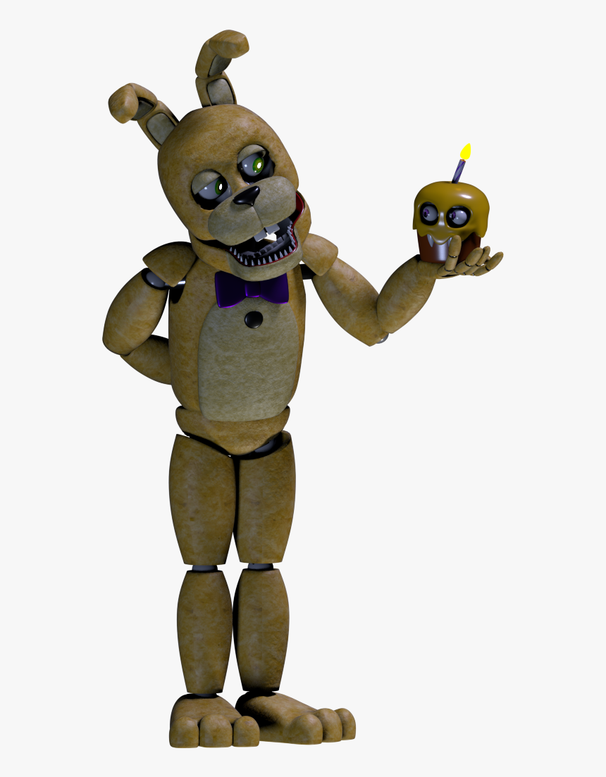 Fnaf Unwithered Scraptrap, HD Png Download, Free Download