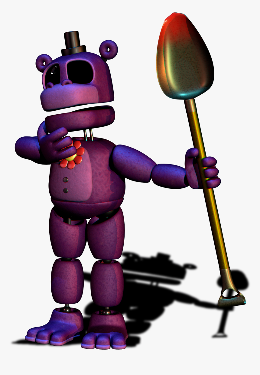 Mr Hippo Fnaf Clipart , Png Download - Fnaf Security Mr Hippo, Transparent Png, Free Download