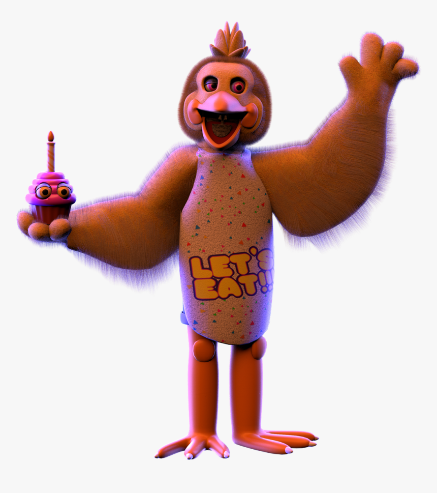 Fnaf Chica Png - Ultimate Custom Night Deedee, Transparent Png, Free Download