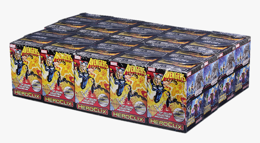 Avengers Infinity Colossal Booster Brick Case - Avengers: Infinity War, HD Png Download, Free Download