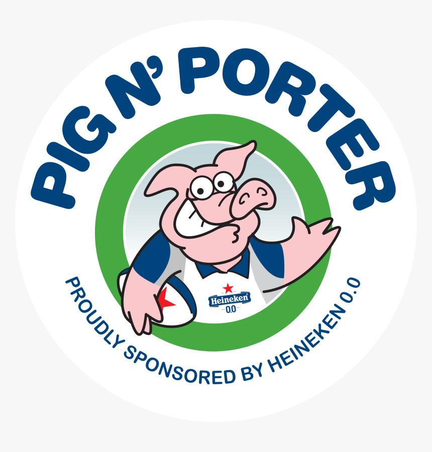 Pig N"porter Tag Rugby Festival Limerick - Pig 'n' Porter, HD Png Download, Free Download