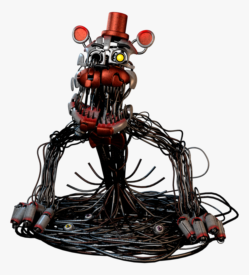 Freddy Fazbear's Pizzeria Simulator Molten Freddy, HD Png Download, Free Download