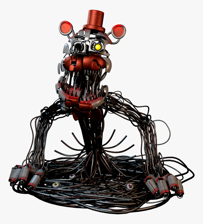Molten Freddy Jumpscare Freddy Fazbear S Pizzaria Simulator Fnaf My 