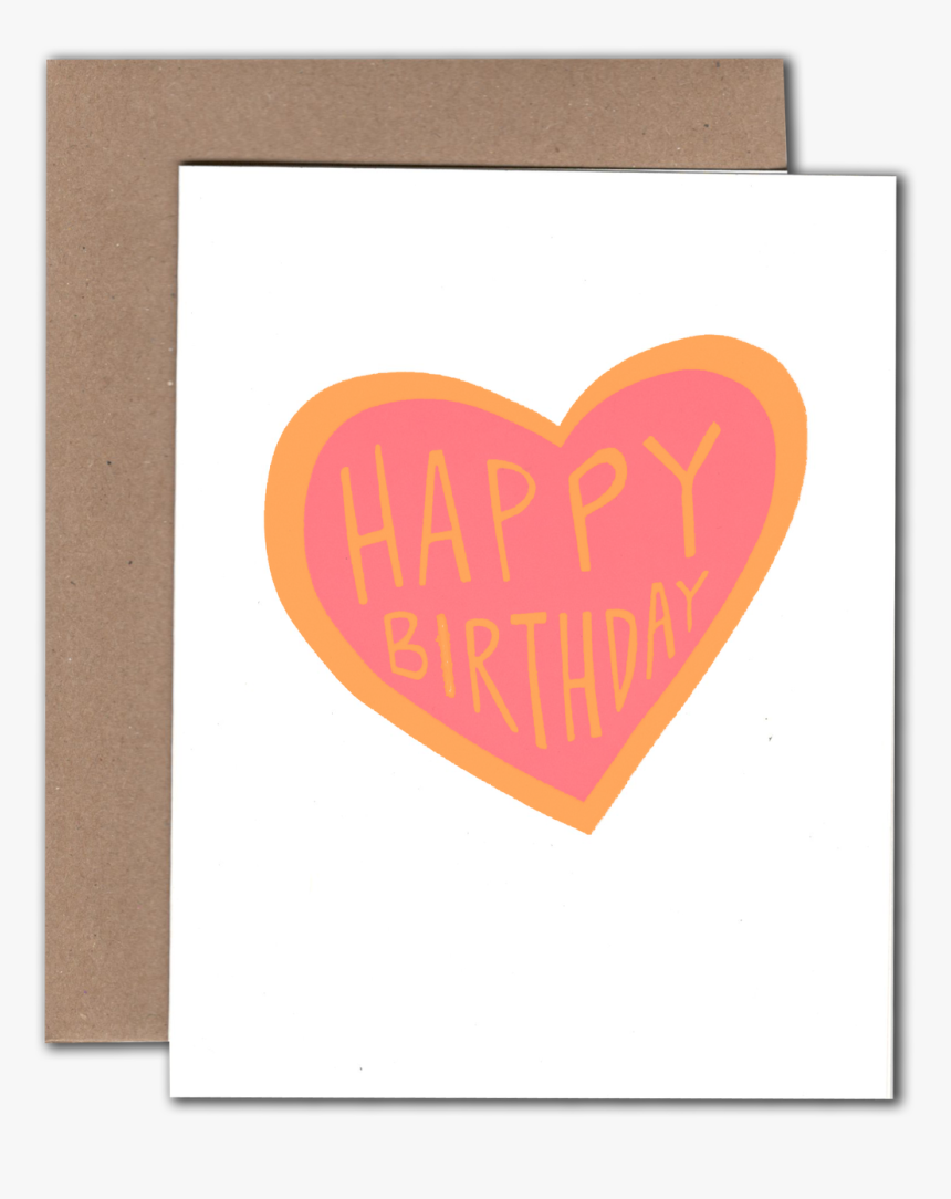 Bday Heart - Heart, HD Png Download, Free Download