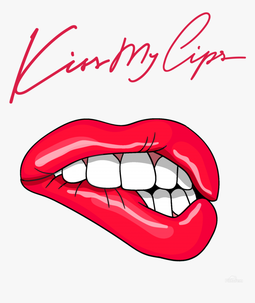 Kiss90a Print - Поп Арт Губы, HD Png Download, Free Download