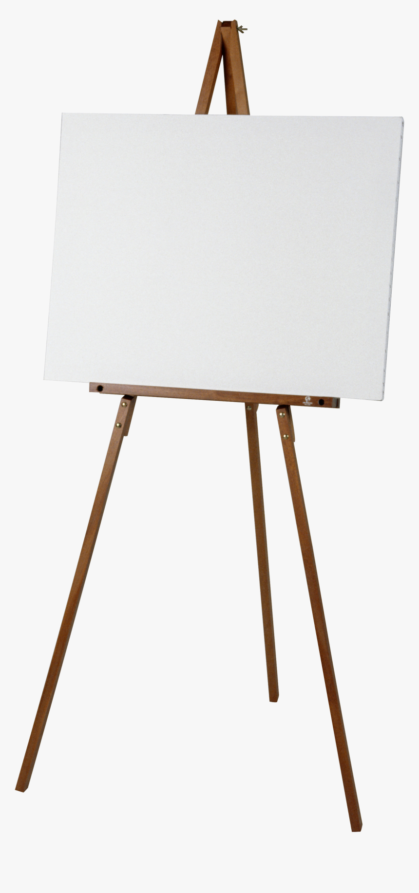 Easel Painting Painter Free Clipart Hq Clipart - Paint Easel Png, Transparent Png, Free Download