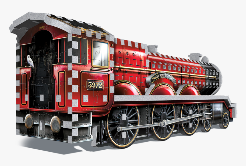 Harry Potter 3d Puzzle Hogwarts Express, HD Png Download, Free Download