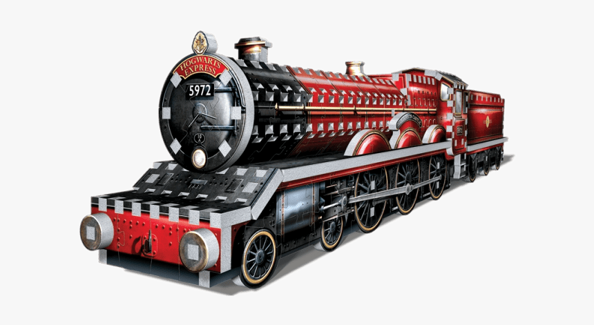Hogwarts Express - Puzzle 3d Harry Potter, HD Png Download, Free Download