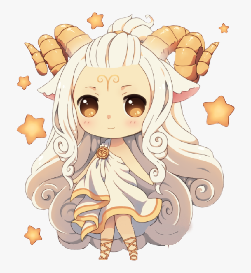 Chibi Aries, HD Png Download, Free Download